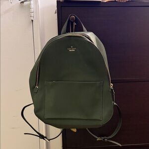 Kate Spade Olive Green Backpack